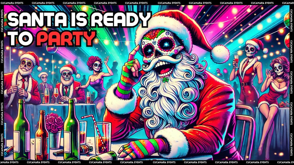 \ud83c\udf85 Santa\u2019s Work Do - Boxing Day Bash! \ufeff\ud83c\udf85 - DJ AKONITE 10-3