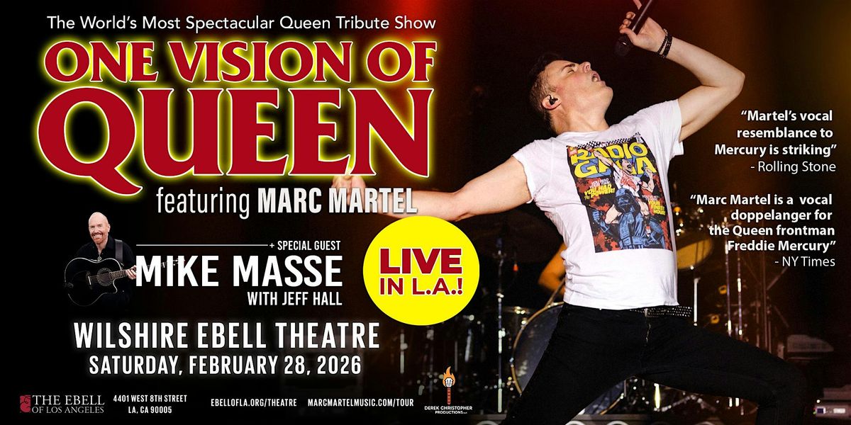 One Vision of Queen with Marc Martel