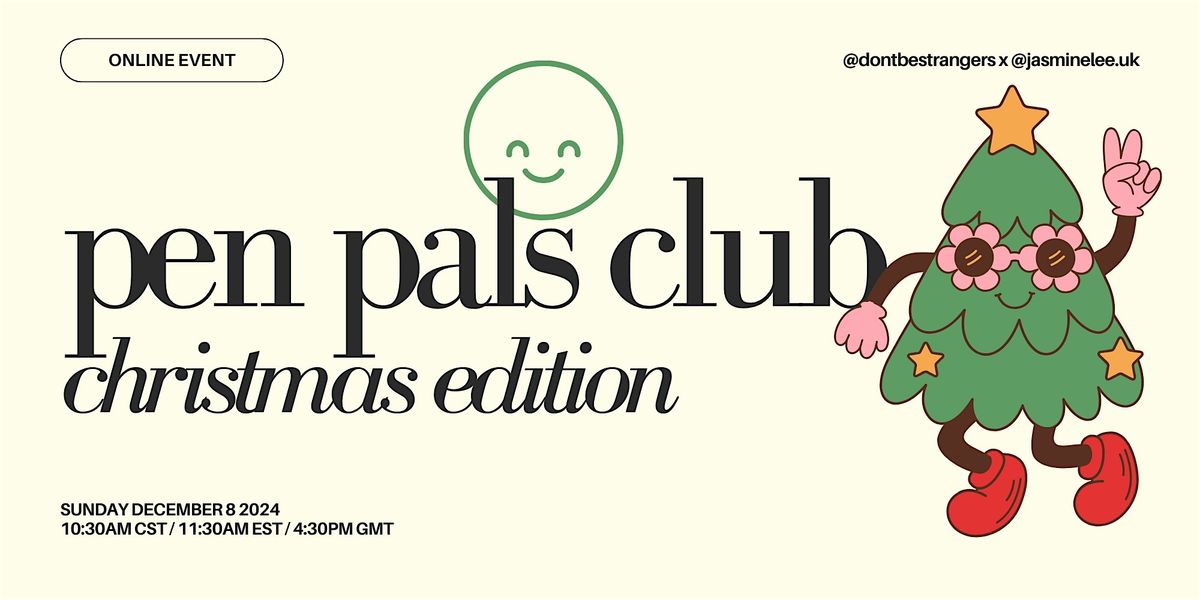 Pen Pals Club | Match & Meet a Pen Pal ONLINE \u2709\ufe0f