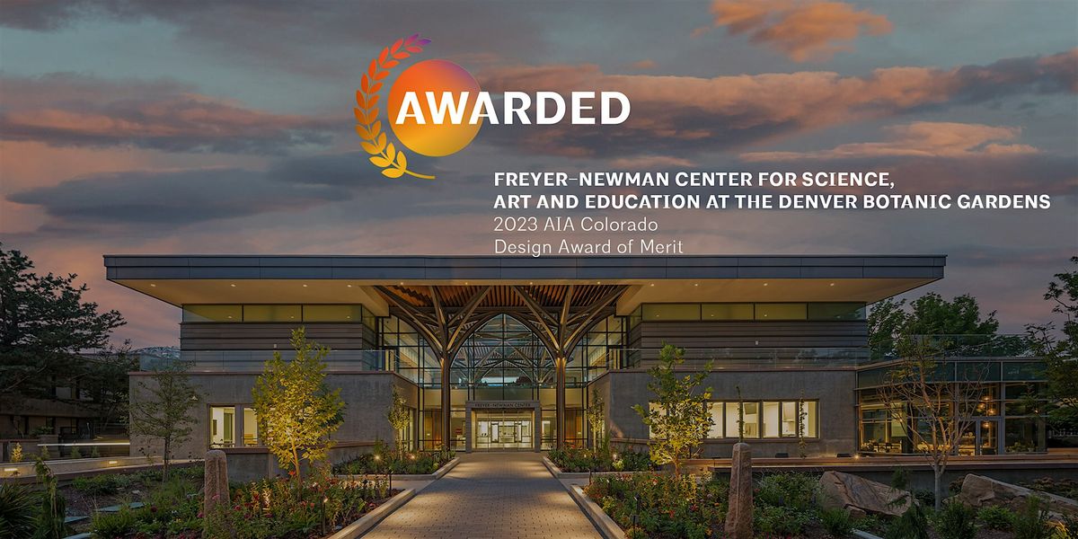 AWARDED: Freyer\u2013Newman Center for Science, Art and Education