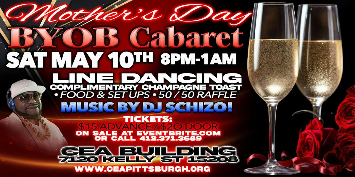 Champagne & Roses: Mother's Day BYOB Cabaret