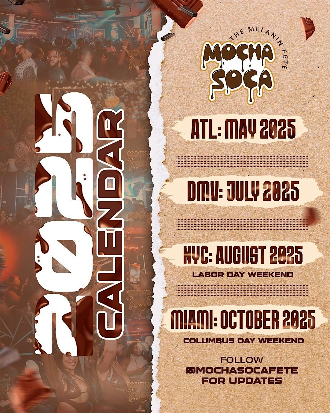 Mocha Soca ATL "The Melanin Fete"