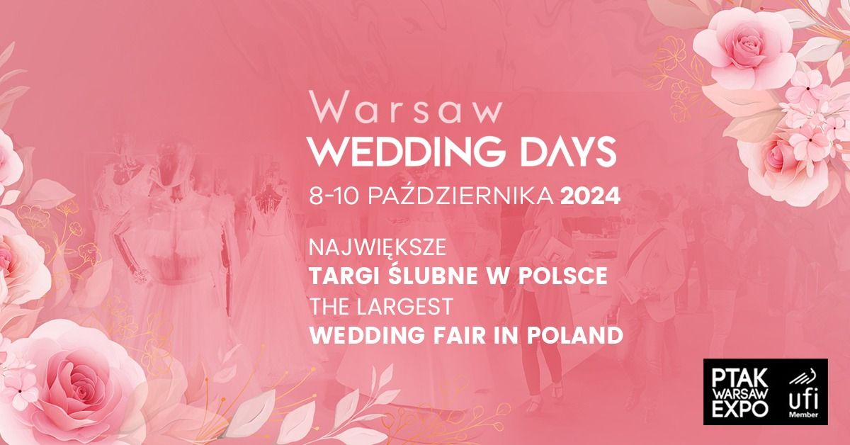 Targi Warsaw Wedding Days 2024