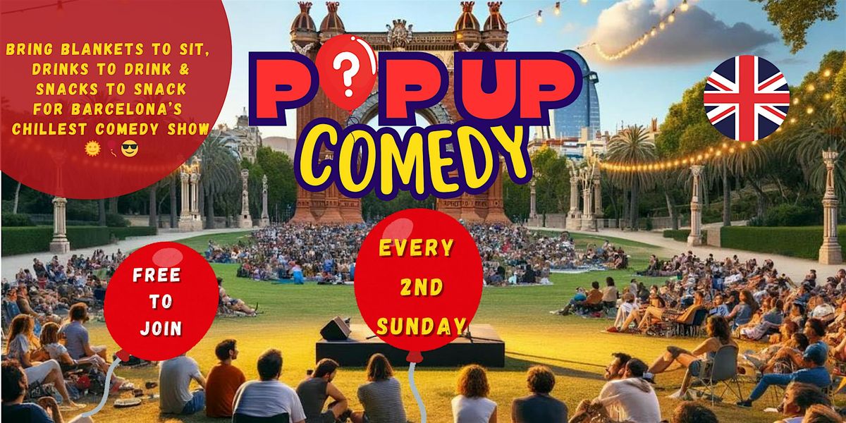 Ciutadella 'Open Air' Comedy Show