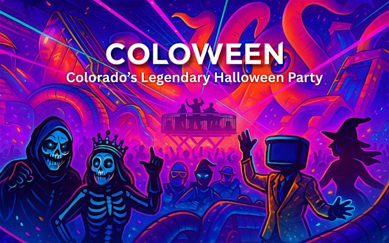 Coloween 2025: Haunted Fun House & Open Bar