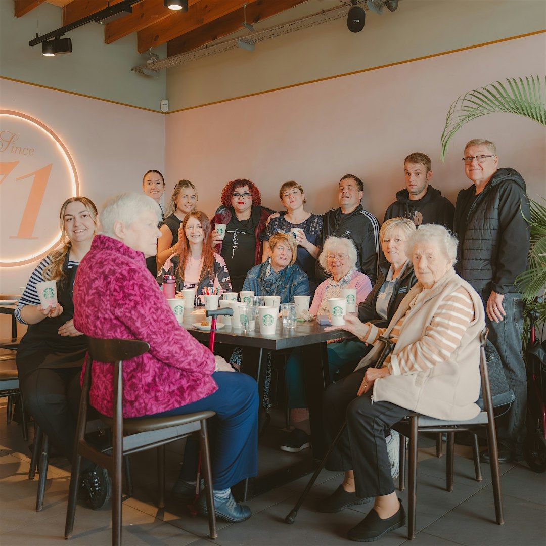 The Coffee Corner: A monthly coffee morning for conversation and creativity