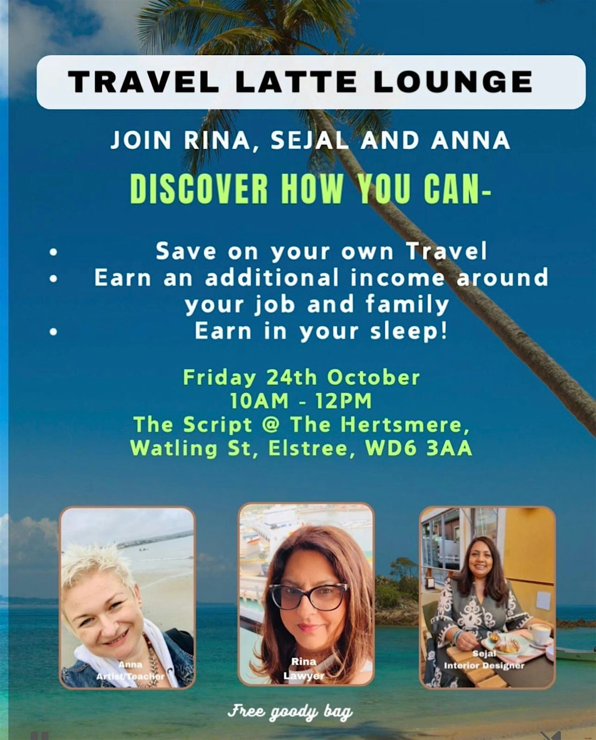 Travel Coffee Lounge
