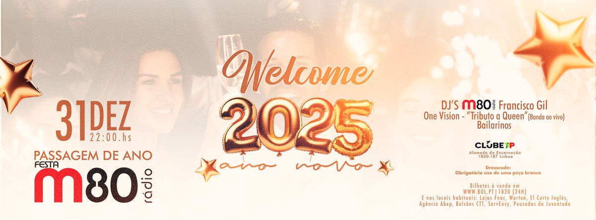 Festa M80 Welcome 2025