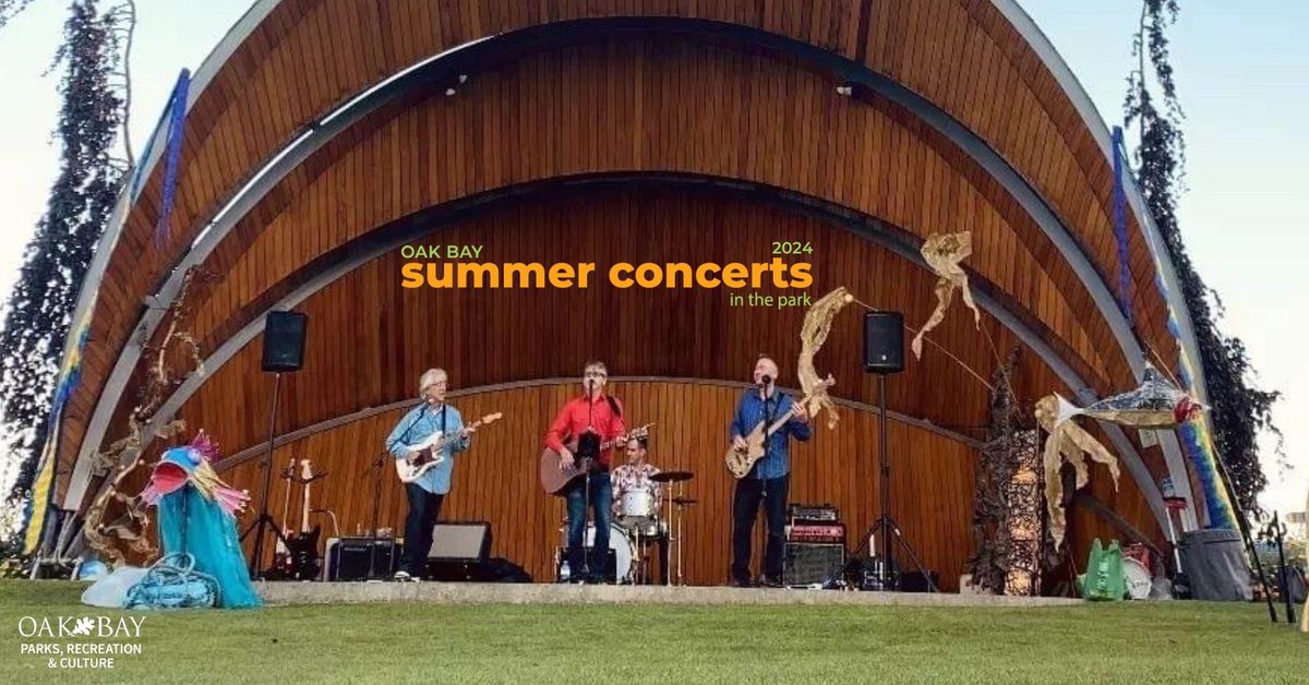 Oak Bay Summer Concert in the Park - Daniel Cook & The Radiators