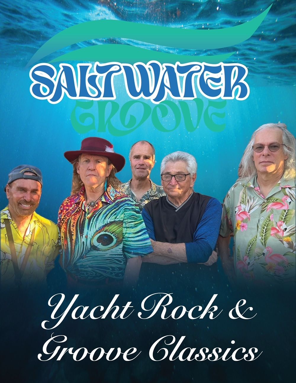 Friday.. Beaches Welcomes Daytona Yacht Rock Band, Saltwater Groove! FREE Show