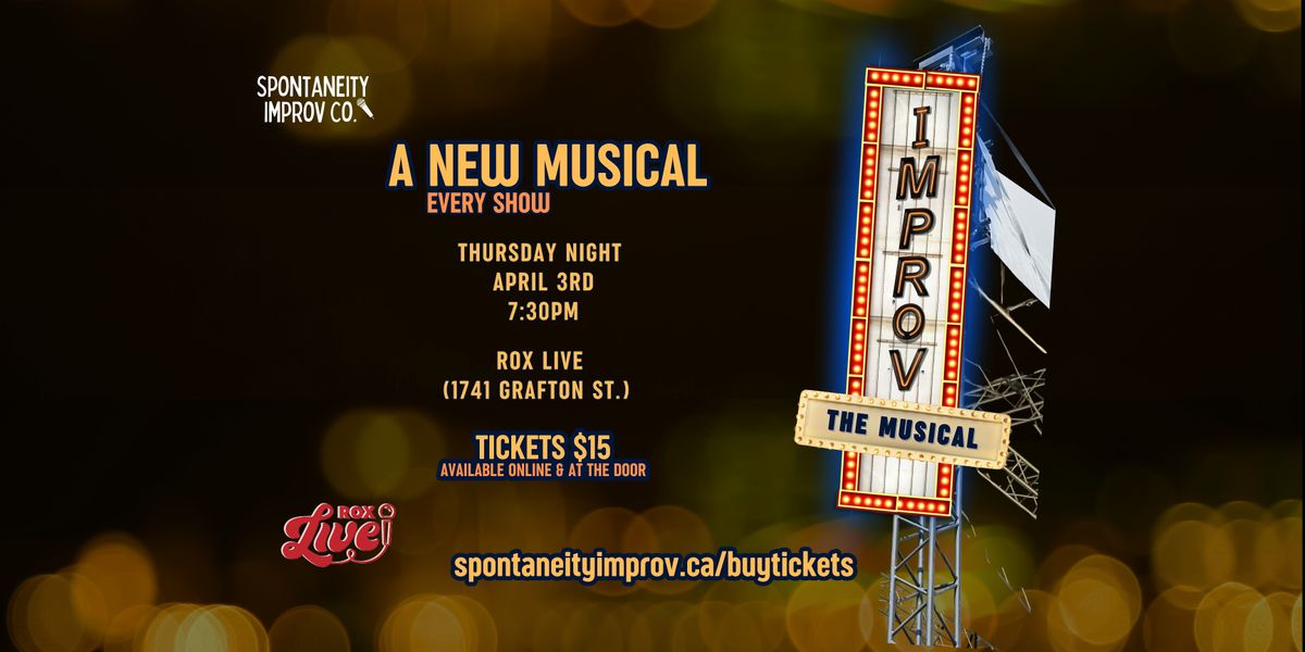 IMPROV THE MUSICAL: SHOW