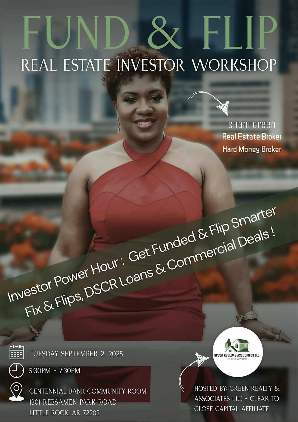 Investor Power Hour: Get Funded & Flip Smarter