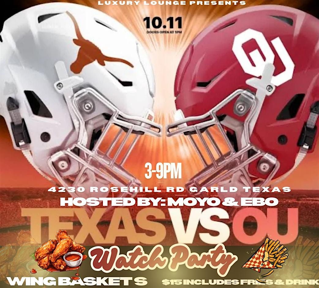 TX VS OU BRUNCH DAY PARTY