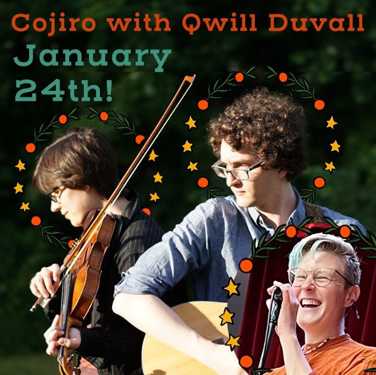 Bangor Contra Dance: Cojiro with Qwill Duvall 