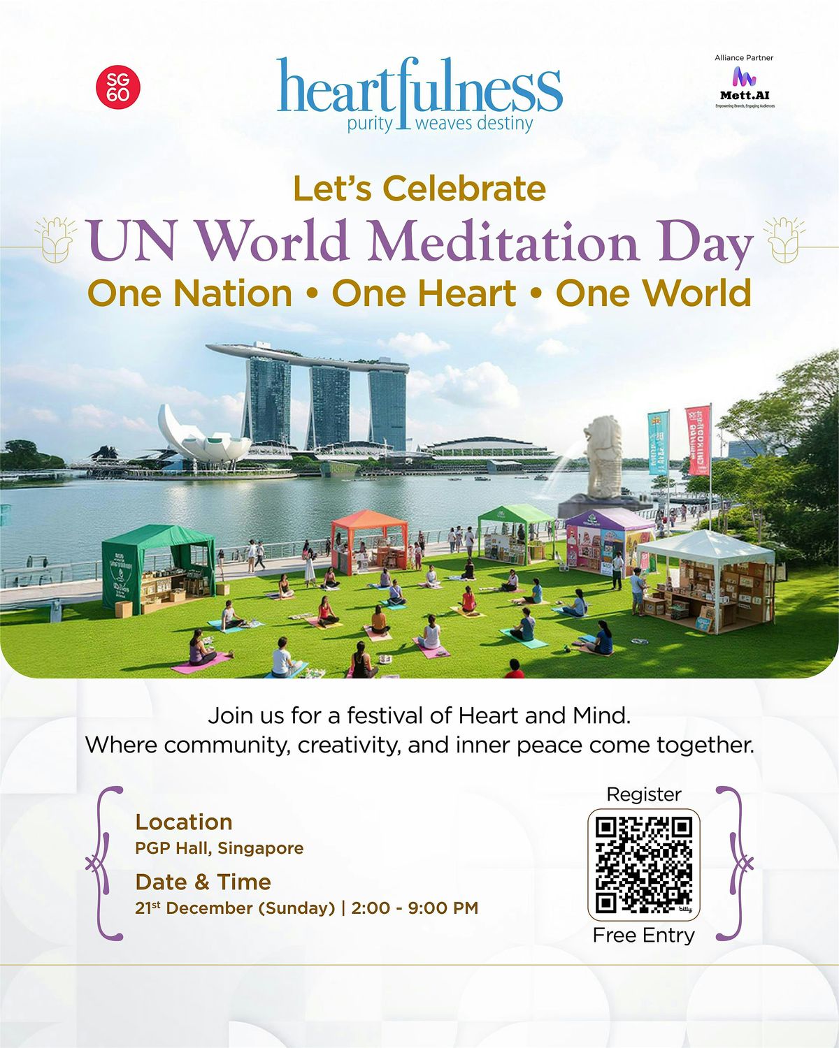 UN World Meditation Day - Heartfulness