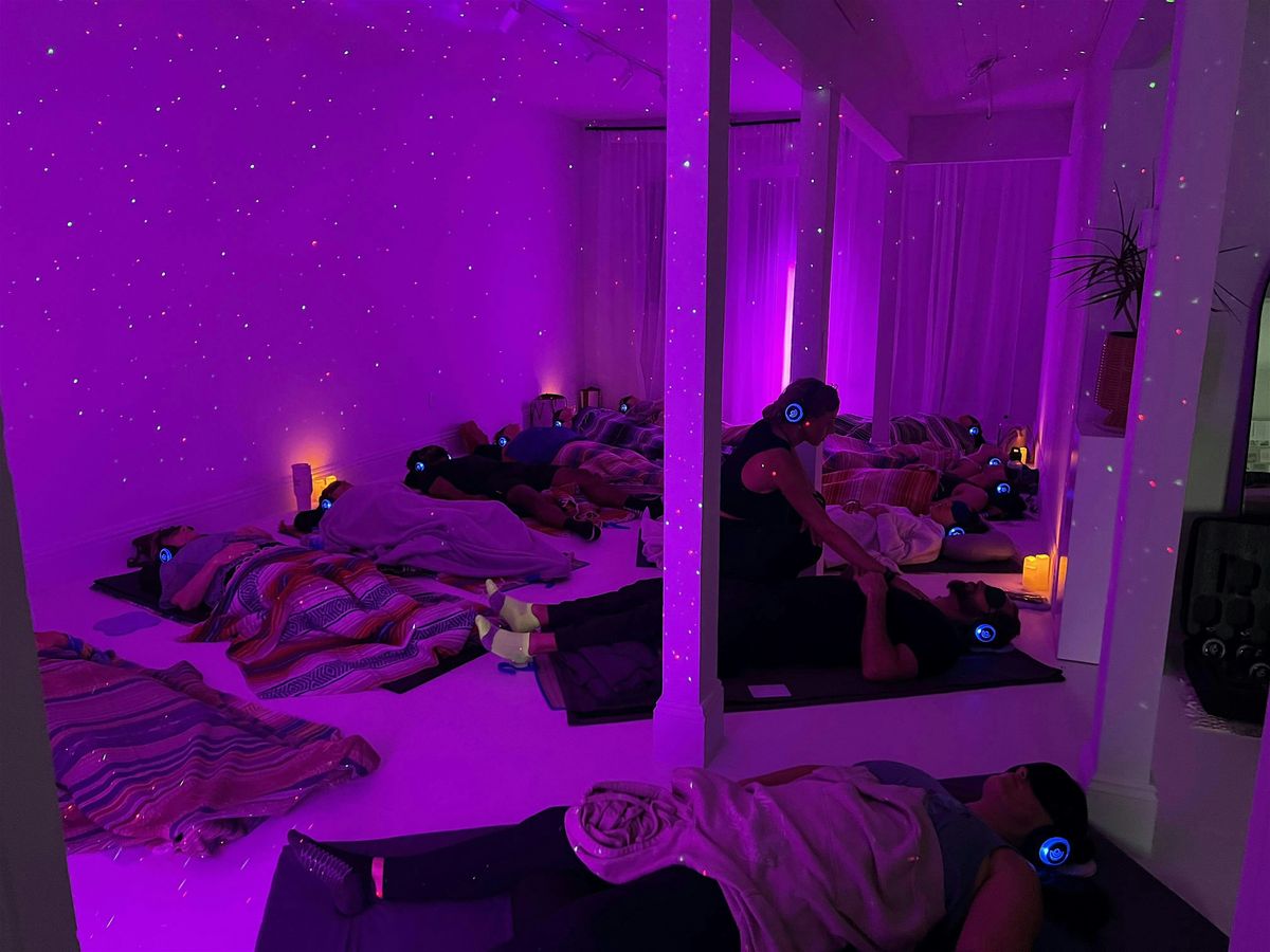 9D Breathwork Journey -"Unleash Your Power" Hosted by Breathing Stardust