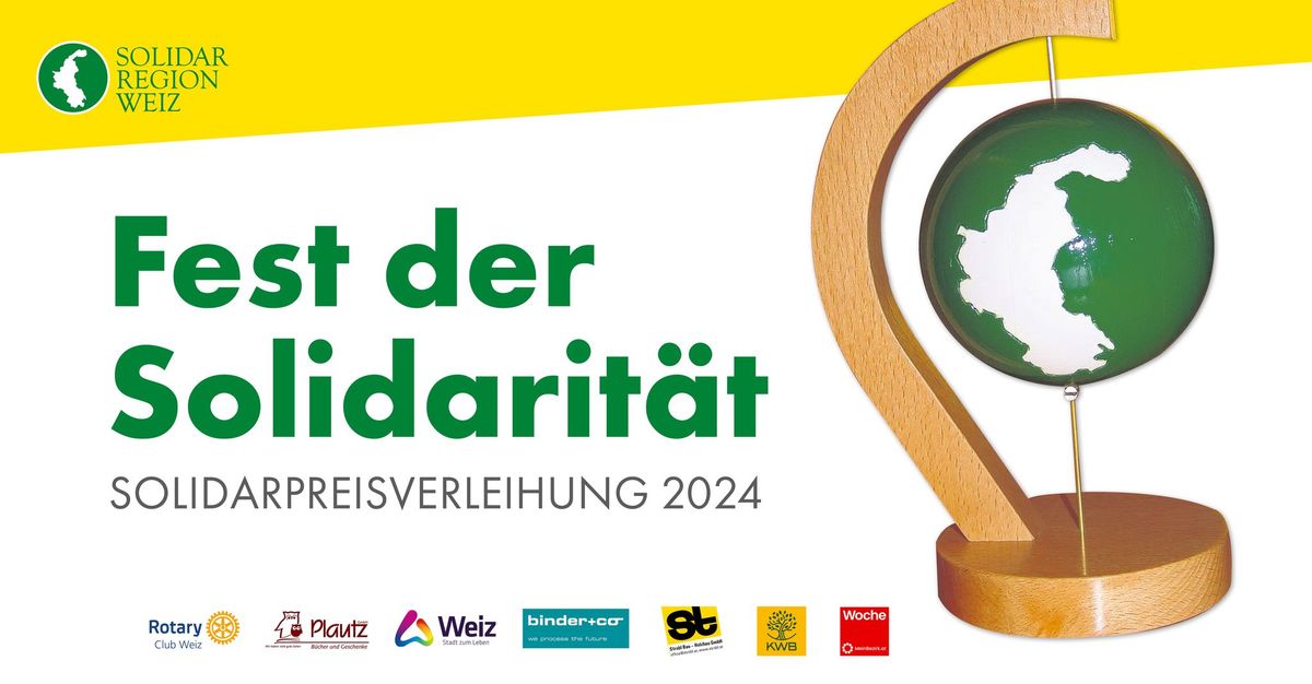 Fest der Solidarit\u00e4t Weiz 2024