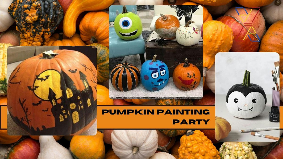 Pumpkin Painting Workshop