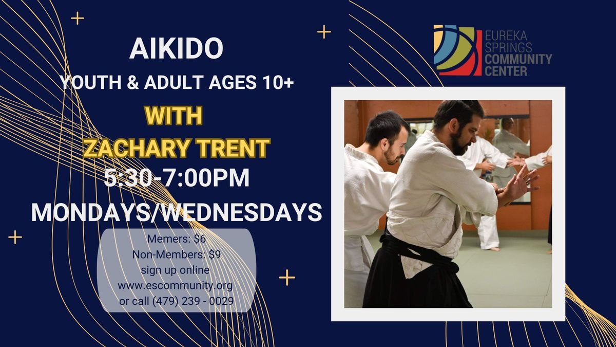 Youth and Adult Aikido