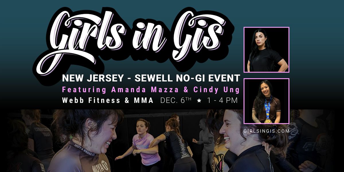 Girls in Gis New Jersey - Sewell No-gi Event