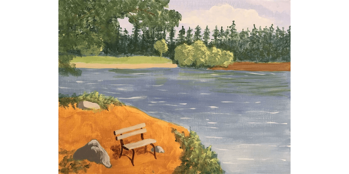 Pondering at the Pond - Paint and Sip in Austin | Classpop!\u2122