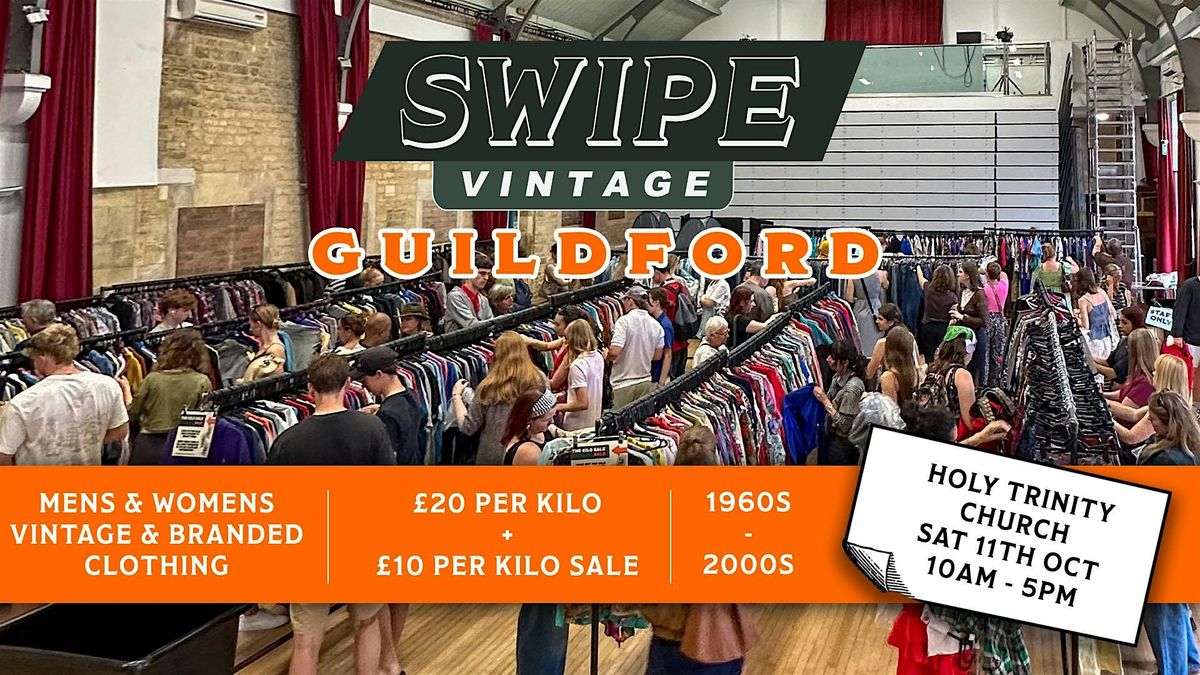 Swipe Vintage x Guildford Kilo Sale