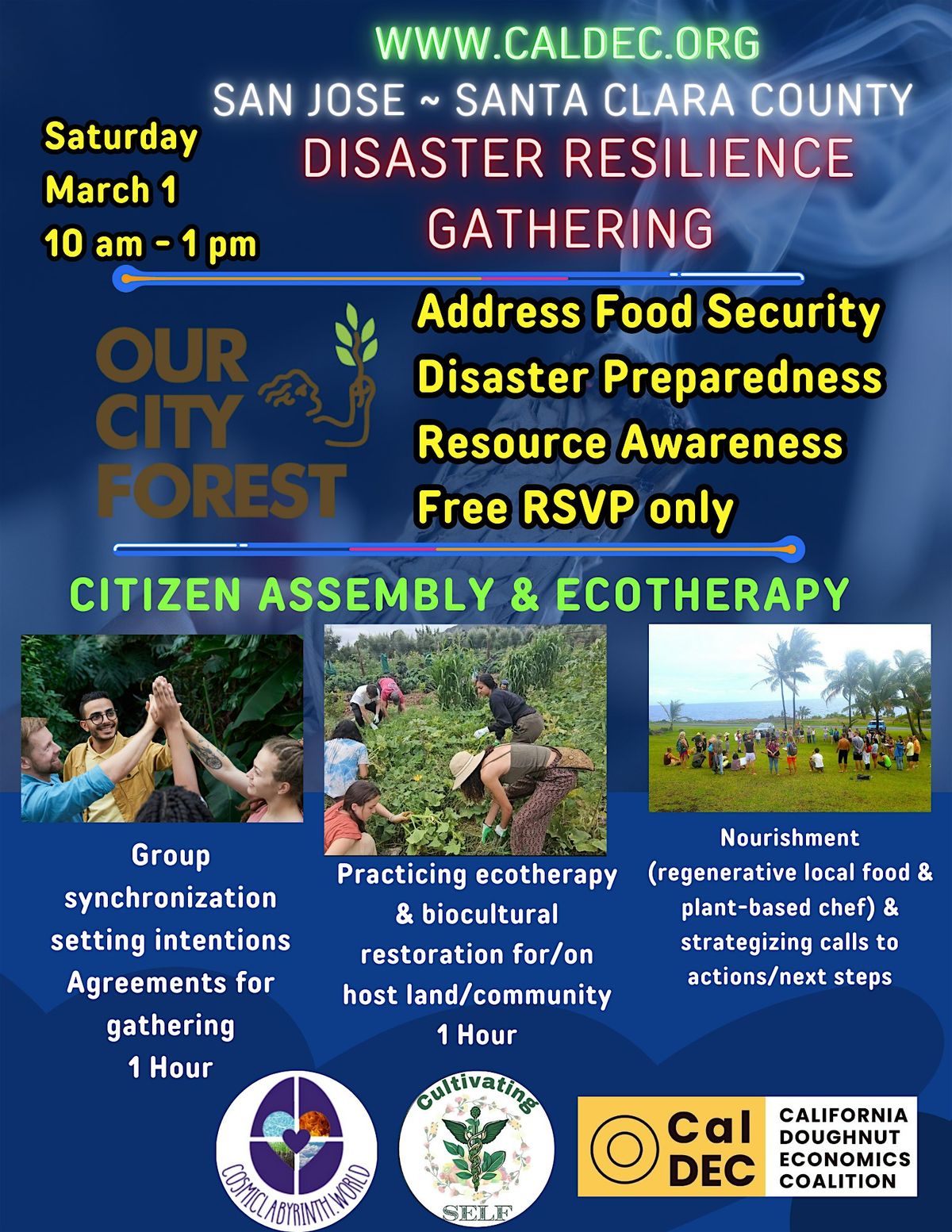 Disaster Resilience Gathering