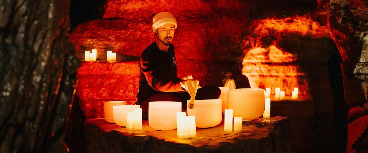 Cave Sound Bath Series | Olentangy Caverns