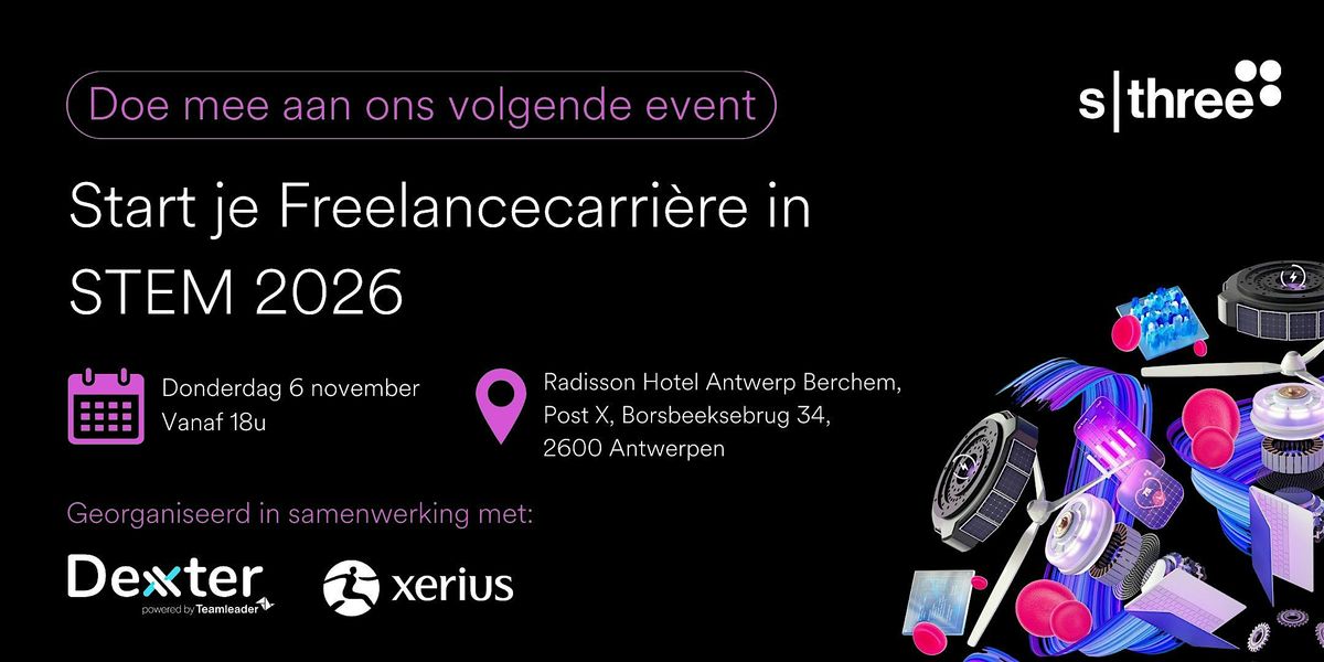 Start je Freelancecarri\u00e8re in STEM 2026