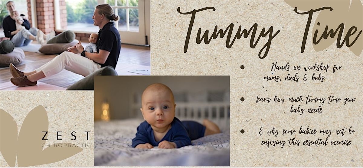 Tummy Time Workshop in Robina