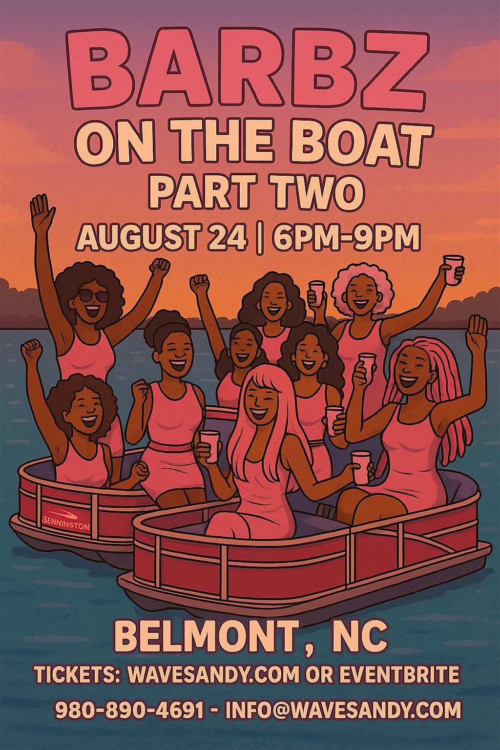 Barbz on the Boat Part 2