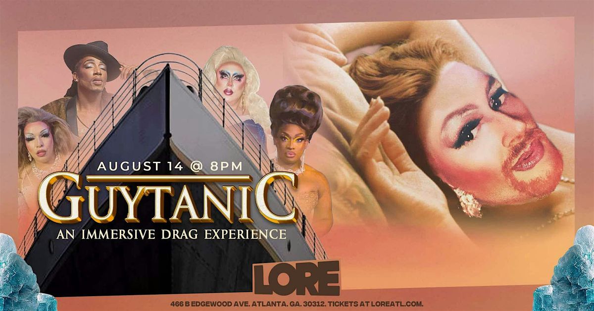GuyTanic: An Immersive Drag Experience