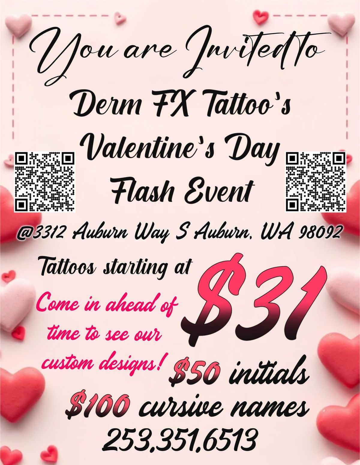 Valentine\u2019s Day Flash Event