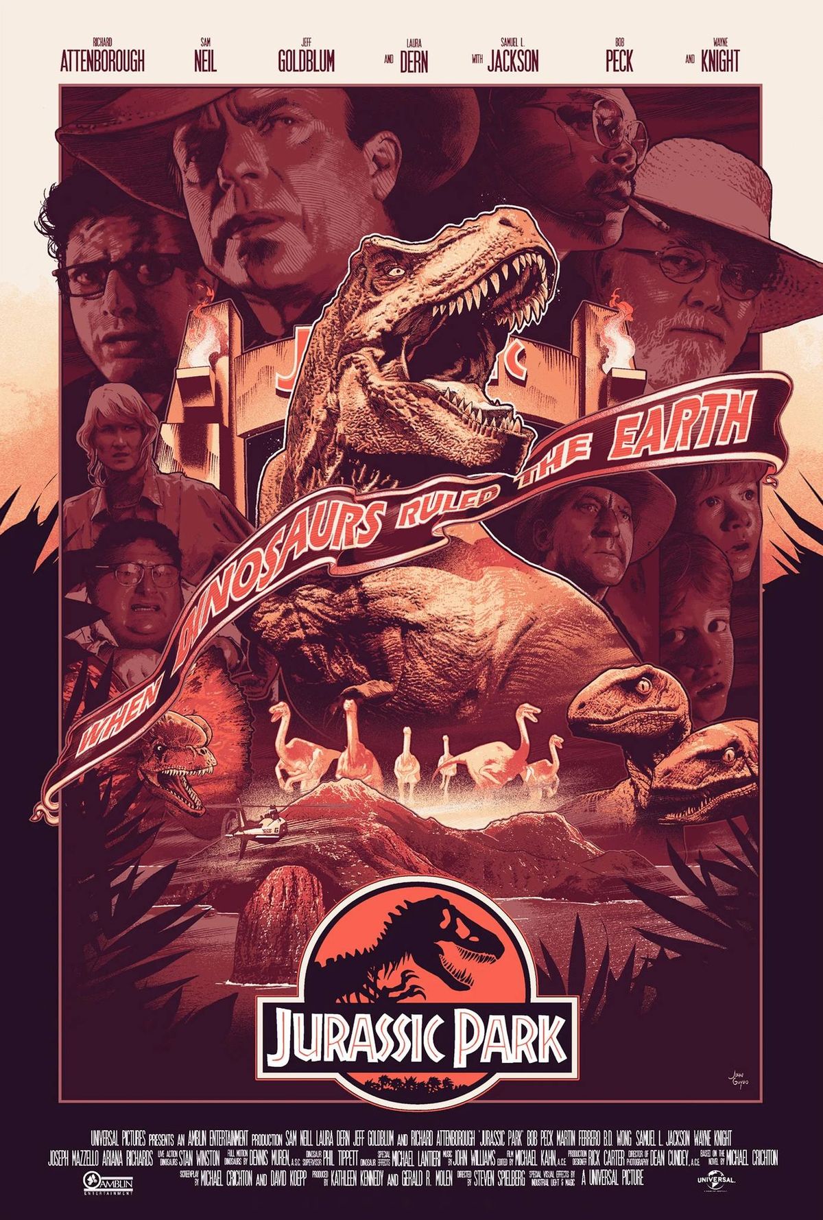 Jurassic Park - Movie Night on the Big Screen