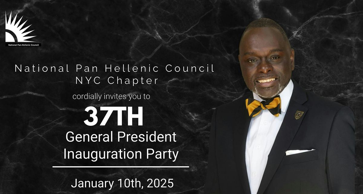 NPHC NYC Inauguration Party - Lucien Mattelus