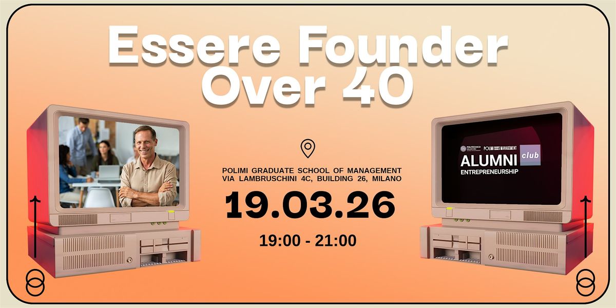 Essere Founder Over 40