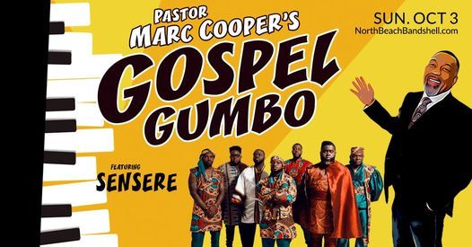 Pastor Marc Cooper's Gospel Gumbo