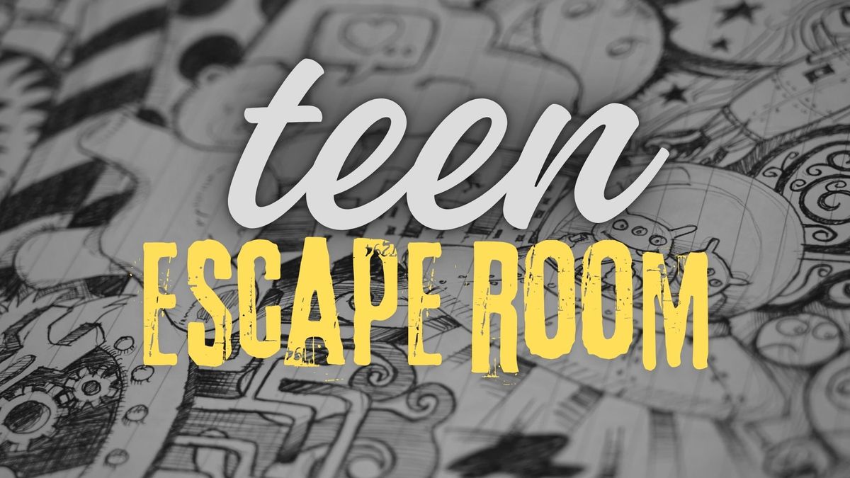 Teen - Escape Room Edition