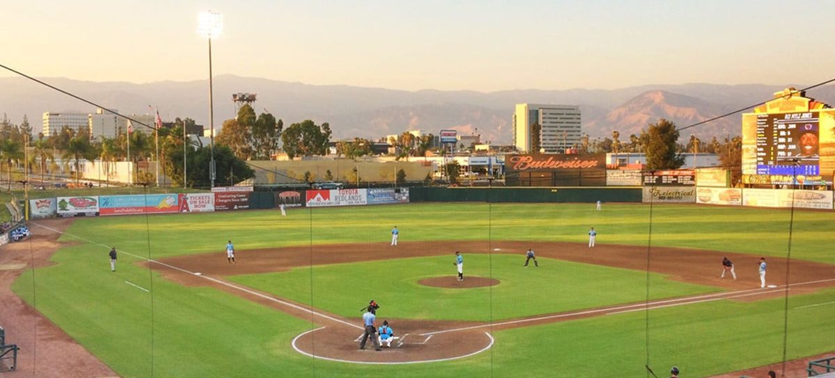 Lake Elsinore Storm at Inland Empire 66ers at San Manuel Stadium