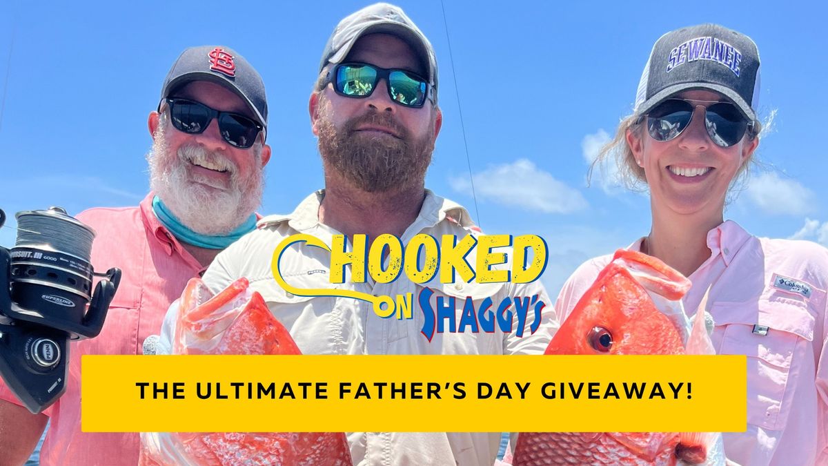 Hooked on Shaggy's: The Ultimate Father's Day Giveaway!