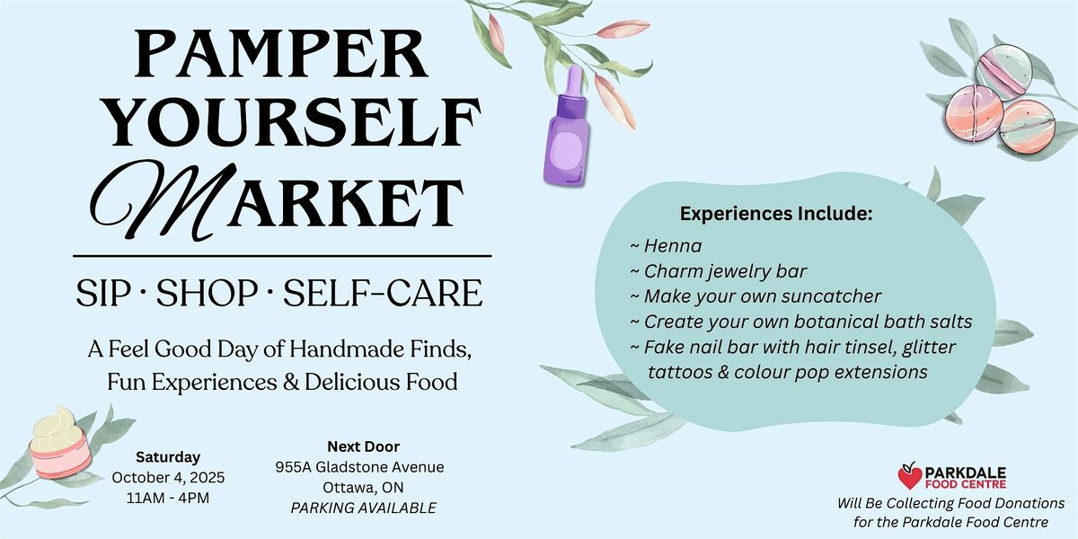 Pamper Yourself Market