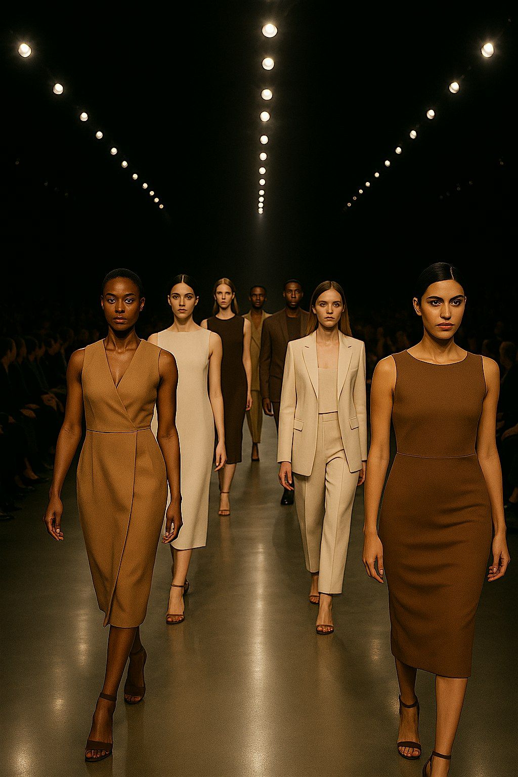 Runway Presentation During New York Fashion Week
