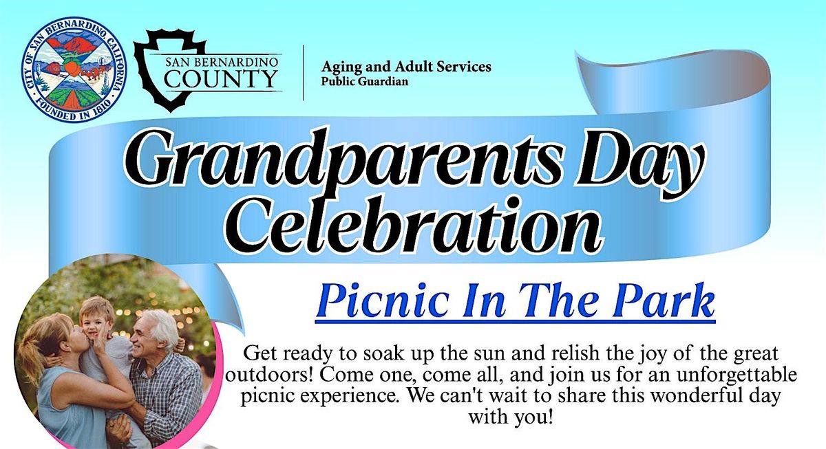Grandparent Celebration: Picnic in the Park