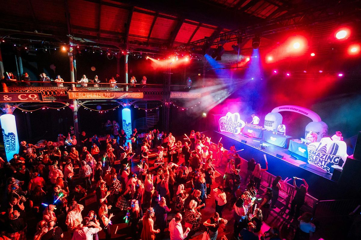 Festive Retro Silent Disco | The Old Fruitmarket | Glasgow