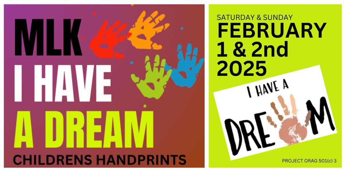 MLK I Have a Dream Children's Workshop