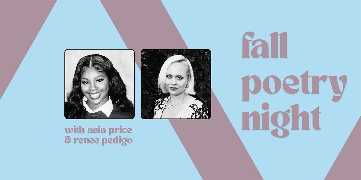 Fall Poetry Night