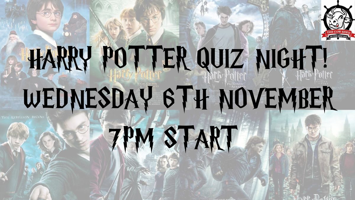 Harry Potter Quiz! 