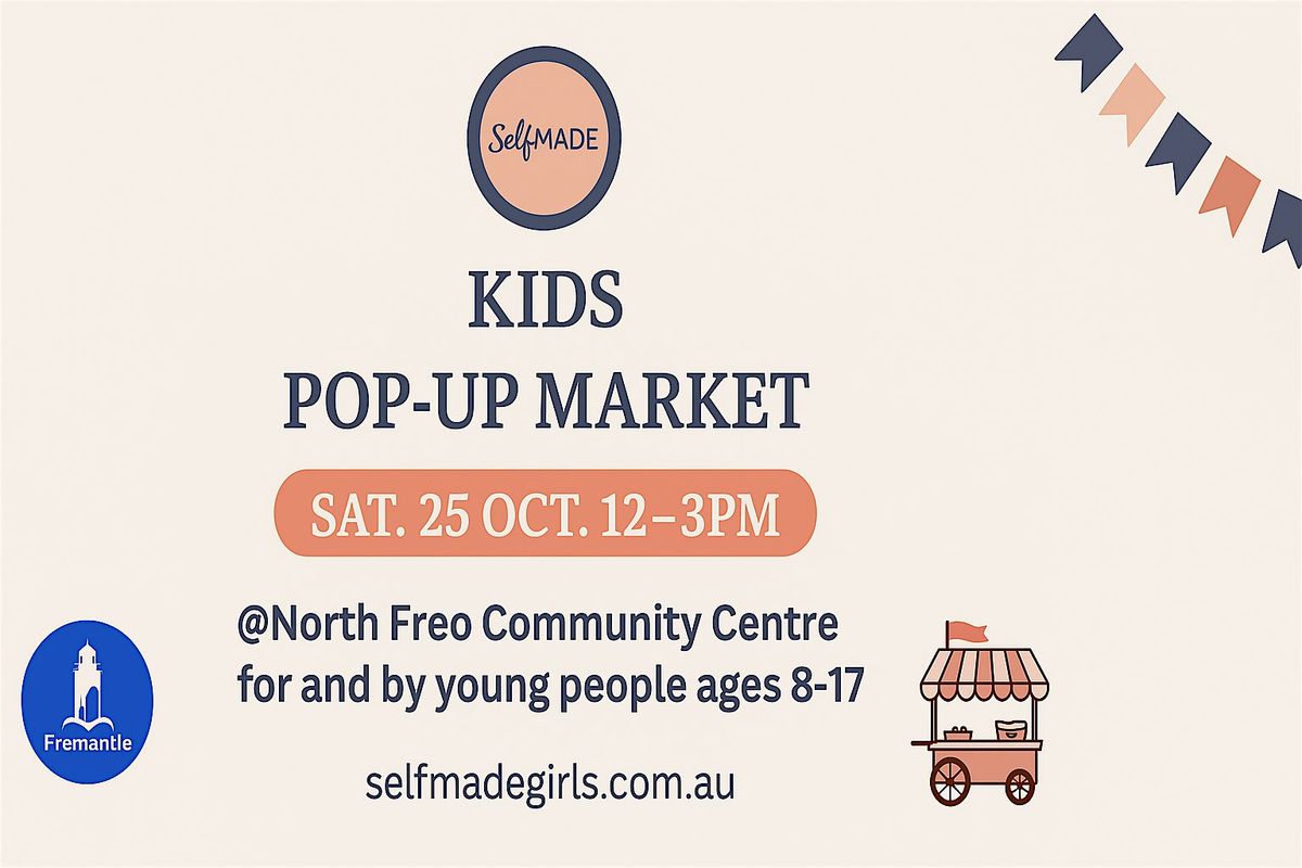 Kids Pop Up Market - City Fremantle