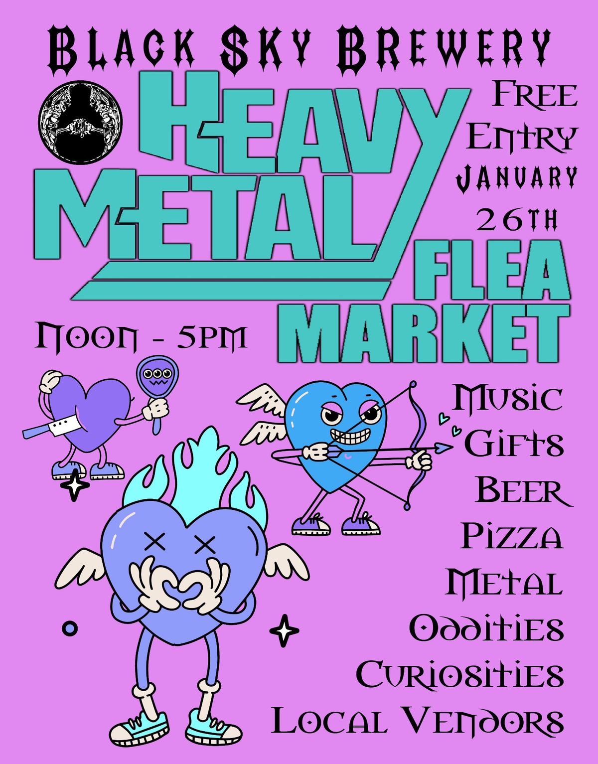 Heavy Metal Flea Market