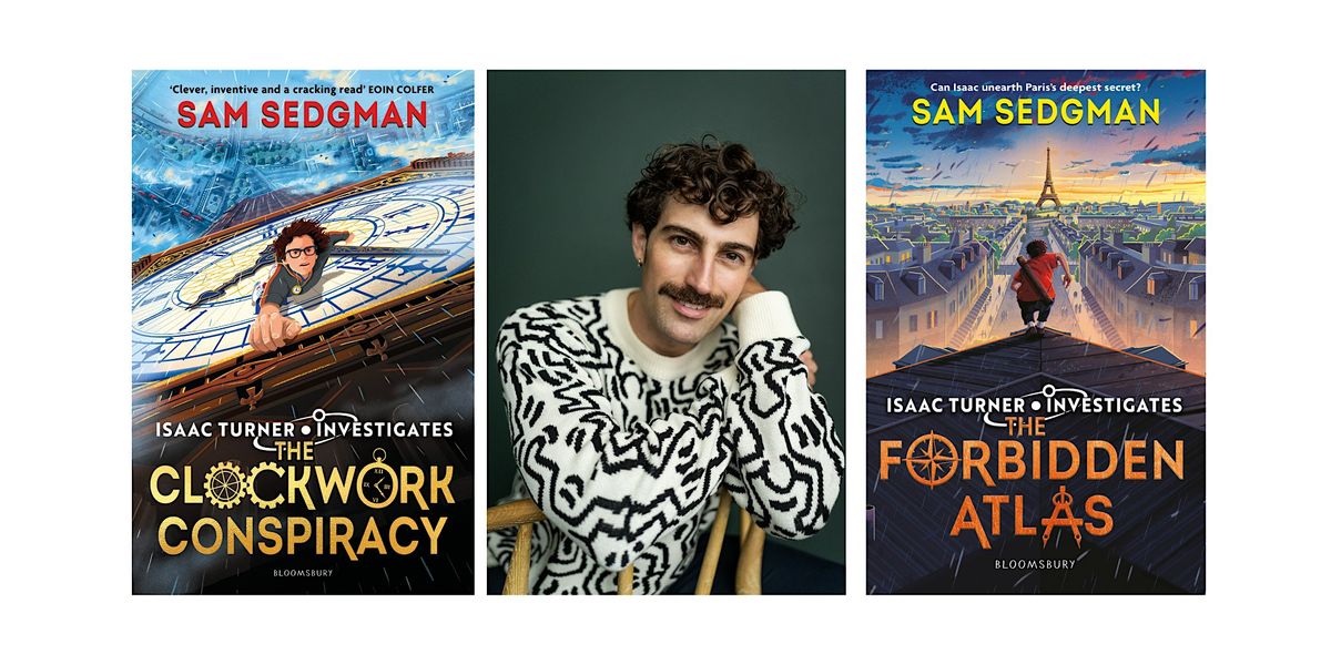 Sam Sedgman  at Balham Library